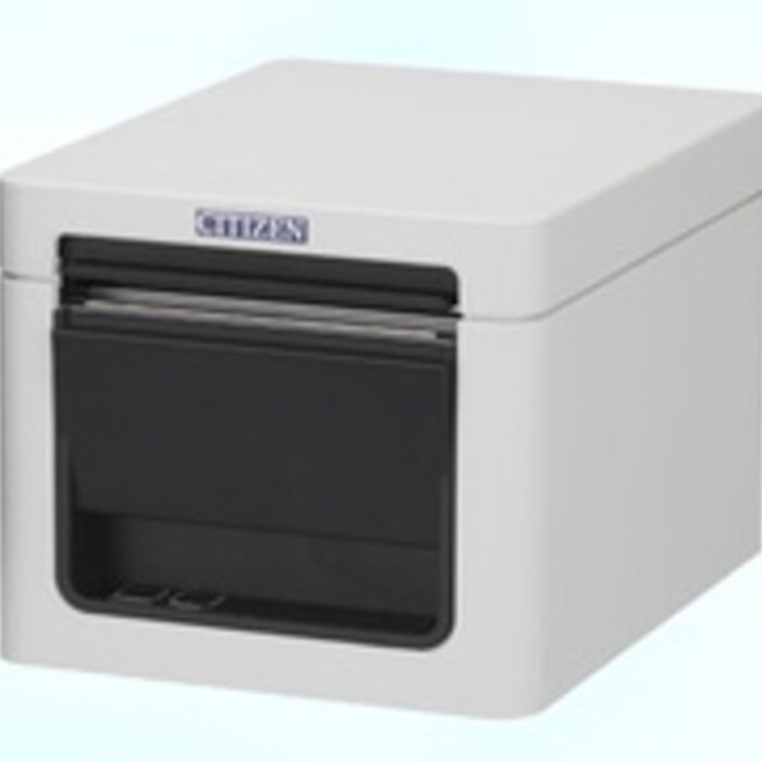 CITIZEN Citizen CT-E651, 8 dots/mm (203 dpi), cutter, USB, wit | CTE651XNEWX