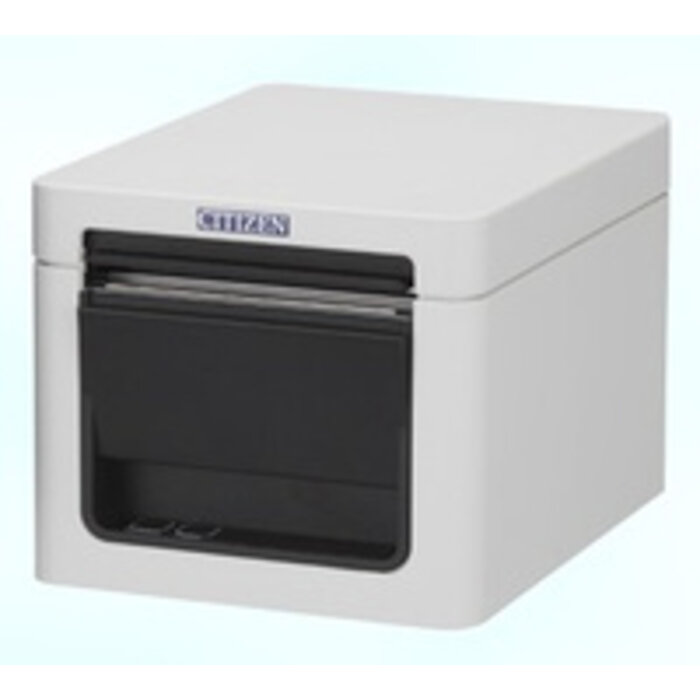 CITIZEN Citizen CT-E651, 8 pts/mm (203 dpi), massicot, USB, blanc, 80 mm