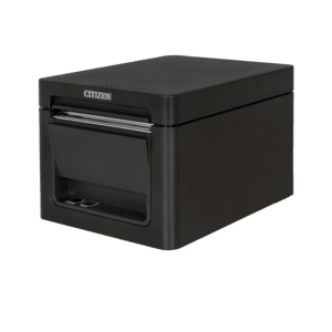 CITIZEN Citizen CT-E651, 8 pts/mm (203 dpi), massicot, USB, blanc, 80 mm