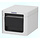 Citizen CT-E651, 8 dots/mm (203 dpi), cutter, USB, BT, white | CTE651XTEWX