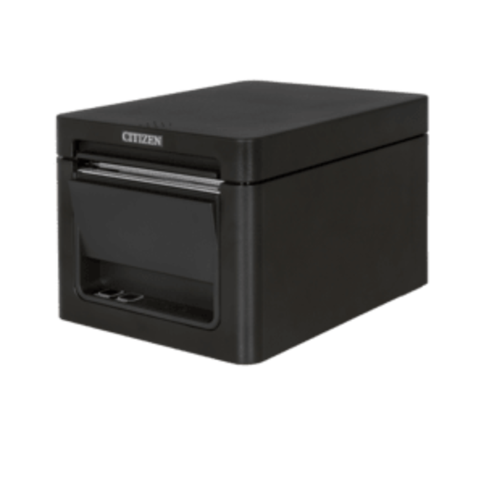 CITIZEN Citizen CT-E651, 8 pts/mm (203 dpi), massicot, USB, BT, blanc, Bluetooth
