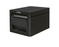 CITIZEN Citizen CT-E651, 8 punti /mm (203dpi), Cutter, USB, nero, Flash: 8MB