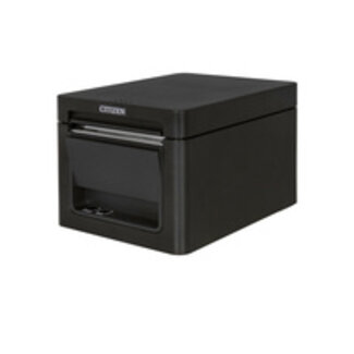 CITIZEN CTE651XTEBX Citizen CT-E651, 8 Punkte/mm (203dpi), Cutter, USB, BT, schwarz