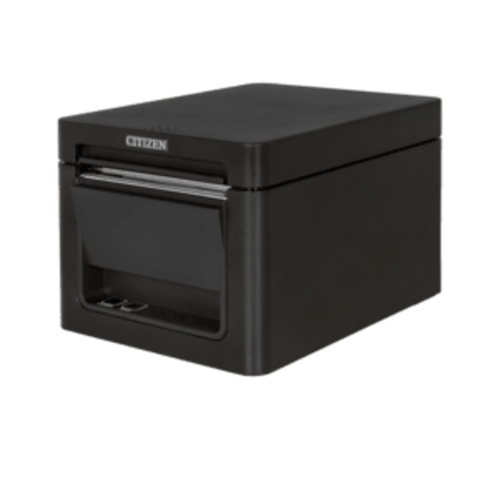 CITIZEN Citizen CT-E651, 8 dots/mm (203 dpi), cutter, USB, BT, zwart | CTE651XTEBX