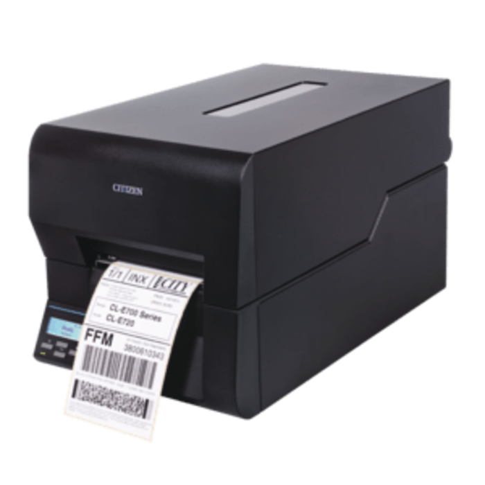 CITIZEN CITIZEN 1000854 labelprinter voor het afdrukken van etiketten, met USB, Ethernet en 300 dpi