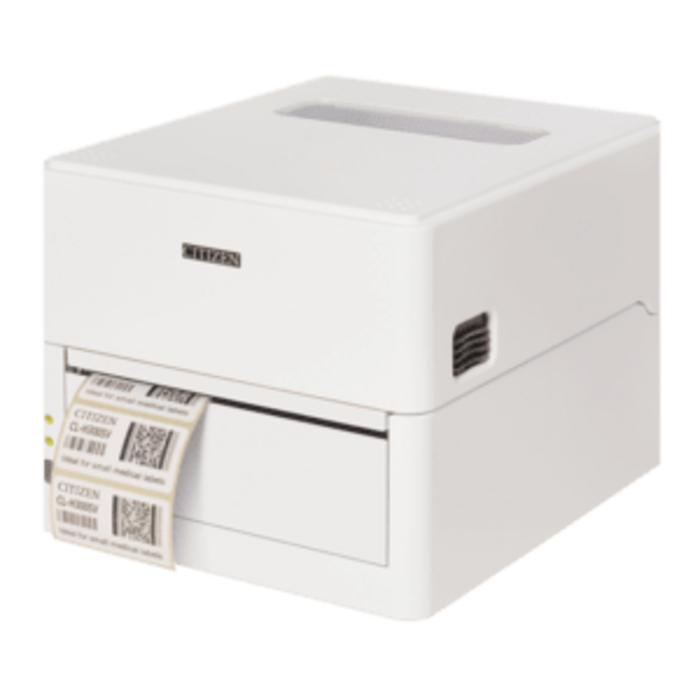 CITIZEN CLH300SVXEWNXXA Citizen CL-H300SV, 8 pts/mm (203 dpi), USB, blanc
