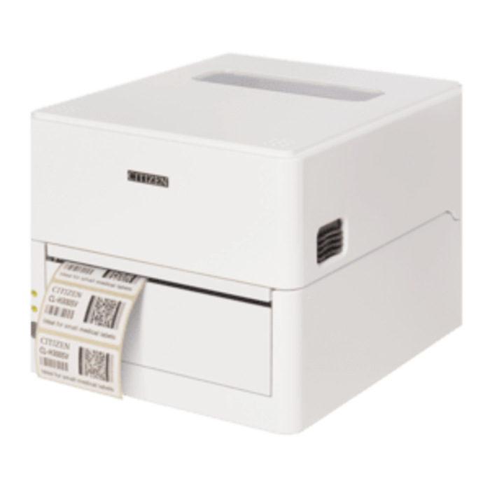 CITIZEN CITIZEN CLH300SVXEWNXXA label printer for printing labels, with USB and 203 dpi
