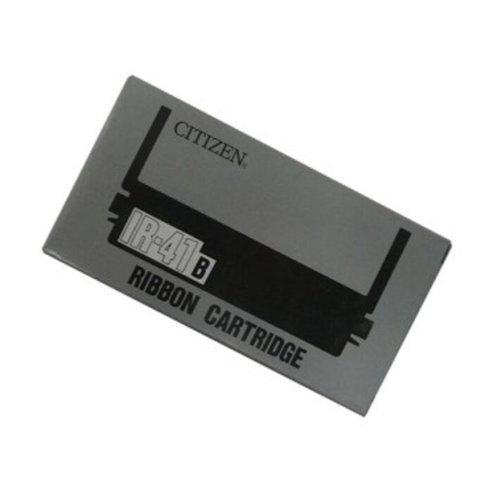 CITIZEN IR41B Citizen IR-41, colour ribbon, black