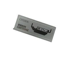 CITIZEN Citizen IR-51, colour ribbon, black, red | IR51R/B
