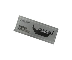 CITIZEN Citizen IR-51, kleurenlint, zwart, rood | IR51R/B