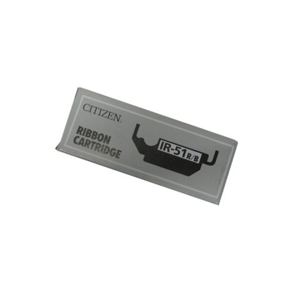 CITIZEN Citizen IR-51, kleurenlint, zwart, rood | IR51R/B