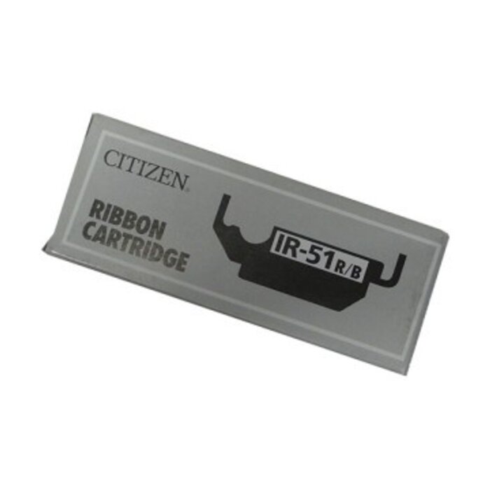 CITIZEN Citizen IR-51, colour ribbon, black, red | IR51R/B