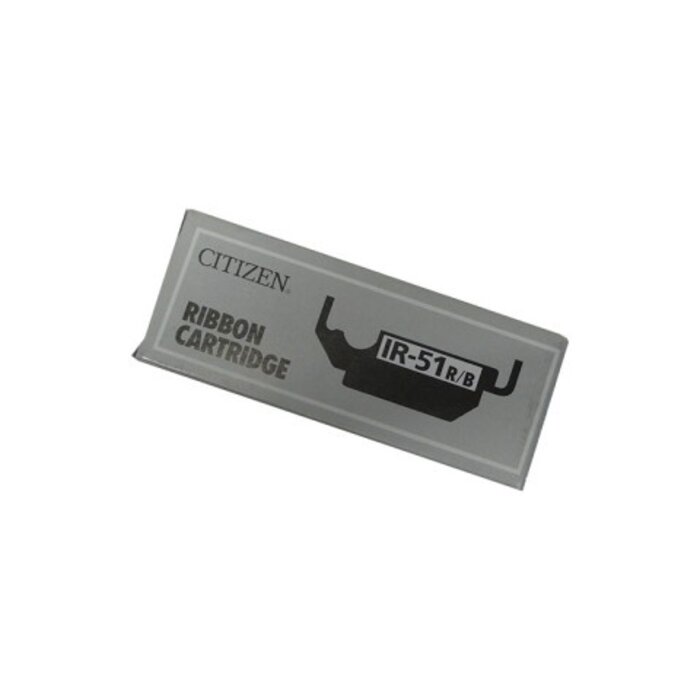 CITIZEN CITIZEN IR51R/B ruban transfert thermique pour l'impression par transfert thermique