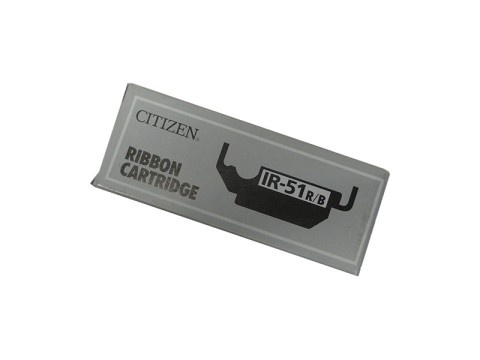 CITIZEN CITIZEN IR51R/B ruban transfert thermique pour l'impression par transfert thermique