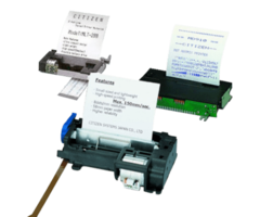 CITIZEN Citizen Dot Matrix Printer Mechanisms, 5V, 40 columns, without knob | MD911SS