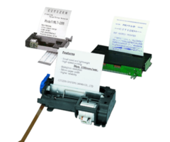 CITIZEN MLT4280-KHP1 Citizen MLT Thermodruck Mechanismus