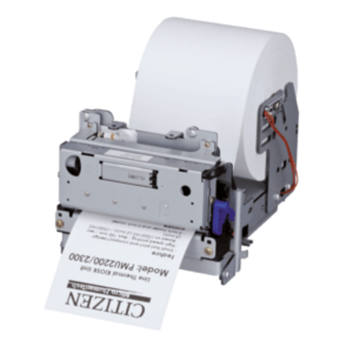 CITIZEN Citizen PMU-2300III RS232, 8 puntos/mm (203 ppp), presentador | PMU2300IIIPBRSU