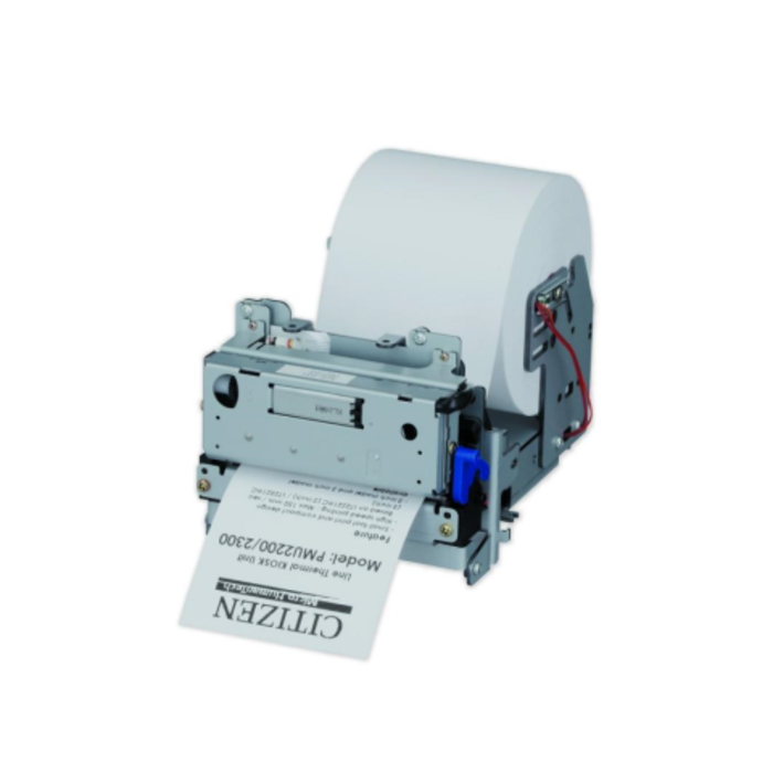 CITIZEN CITIZEN PMU2300IIISBUBU receipt printer for printing receipts, with USB and 203 dpi