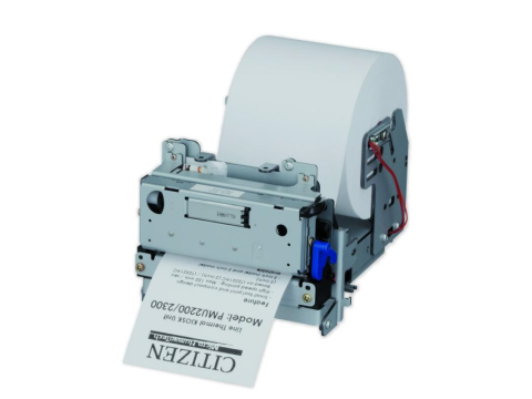 CITIZEN CITIZEN PMU2300IIISBUBU receipt printer for printing receipts, with USB and 203 dpi