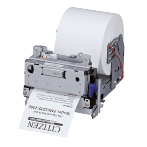 CITIZEN CITIZEN PMU2300IIISBUBU bonprinter voor het afdrukken van kassabonnen, met USB en 203 dpi