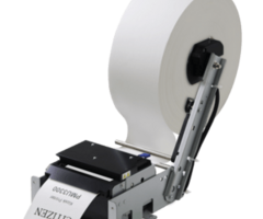 CITIZEN PMU3300U3UXXX Citizen PMU-3300, USB, RS232, 8 Punkte/mm (203dpi), Cutter