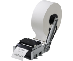 CITIZEN PMU3300U3UXXX Citizen PMU-3300, USB, RS232, 8 pts/mm (203 dpi), massicot