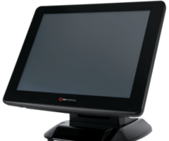 COLORMETRICS P4500i5-PCAP Colormetrics P4500, 38,1cm (15''), Projected Capacitive, SSD, schwarz, lüfterlos