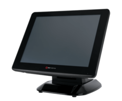 COLORMETRICS Colormetrics P4500, 38,1cm (15''), Projected Capacitive, SSD, schwarz, lüfterlos