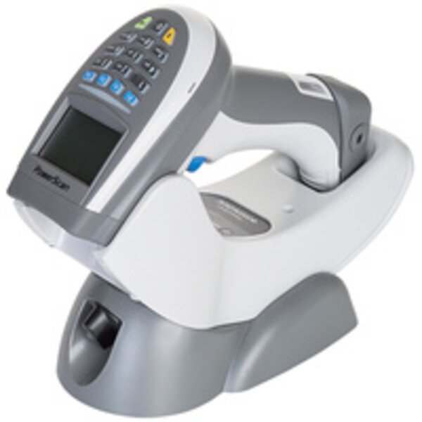 DATALOGIC Datalogic charging/transmitter cradle, 433 MHz, white | BC9030-WH-433-BP