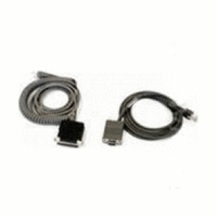 DATALOGIC Cable de conexión Datalogic, RS232, 9 pines, Es un cable recto con conector hembra de 9 pines, Este es un cable de conexión Datalogic con conector