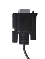 DATALOGIC Datalogic RS-232 Kabel, RS-232 Kabel, RJ10 Plug, coiled, 3, 6m, gedreht