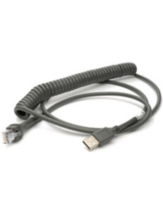 DATALOGIC Datalogic connection cable, USB, coiled | CAB-524