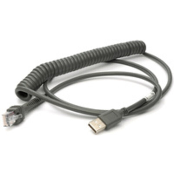 DATALOGIC Datalogic connection cable, USB, coiled | CAB-524