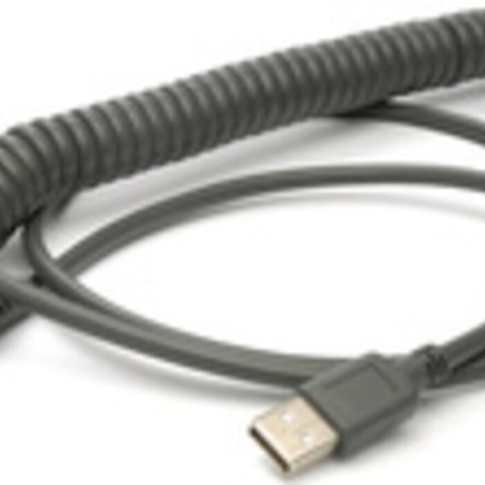 DATALOGIC Datalogic connection cable, USB, coiled | CAB-524