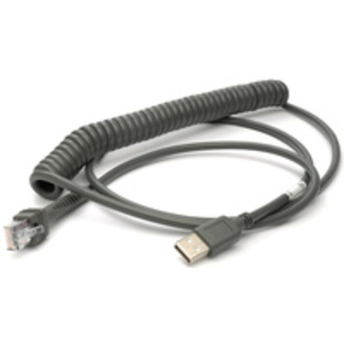 DATALOGIC Datalogic connection cable, USB, coiled, USB (type A)
