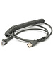 DATALOGIC Datalogic connection cable, USB, coiled | CAB-524