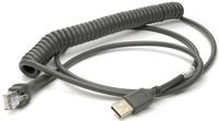 DATALOGIC Datalogic Verbindungskabel, USB, gedreht, USB (Typ A)