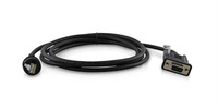 DATALOGIC Cable de conexión Datalogic RS-232, El cable de conexión RS-232 de Datalogic es un cable, 9 pines