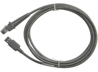 DATALOGIC Cable de conexión Datalogic, USB, Cable de conexión, USB, mejorado, longitud: 2 m, recto, Cable de conexión USB Datalogic mejorado