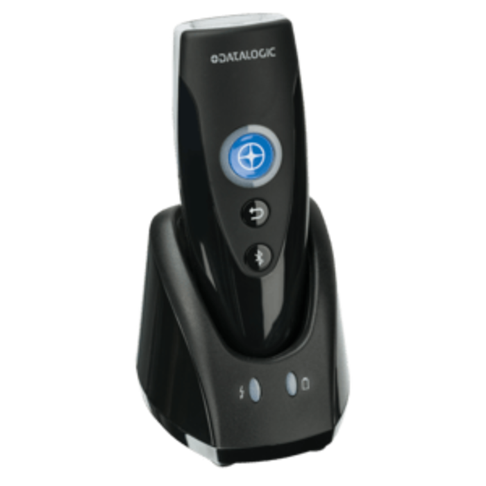 DATALOGIC DBT6400-BK Datalogic RIDA DBT6400, BT, 2D, USB, en kit (USB), noir