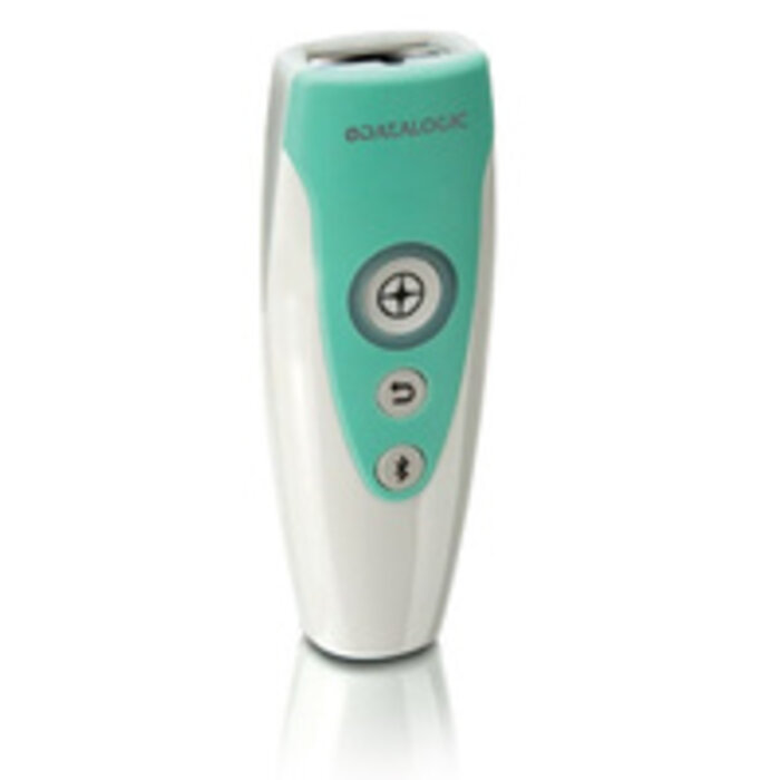 DATALOGIC DBT6400-HC Datalogic RIDA DBT6400, BT, 2D, USB, en kit (USB), blanc