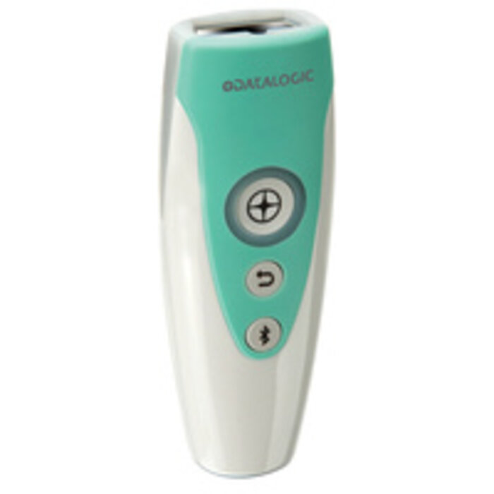 DATALOGIC Datalogic RIDA DBT6420, BT, 2D, USB, cable (USB), blanco | DBT6420-HC-BTK1