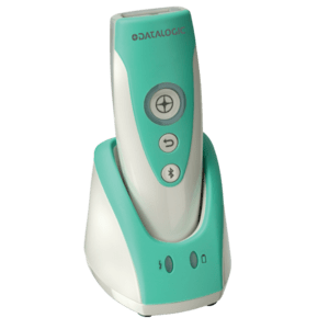 DATALOGIC Datalogic RIDA DBT6420, BT, 2D, USB, en kit (USB), blanc, IP50