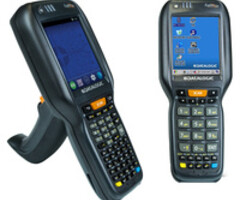 DATALOGIC 945550030 Datalogic Falcon X4, 2D, AR, BT, WLAN, Func. Num., Gun, WEC 7