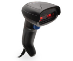 DATALOGIC Datalogic Gryphon I GD4220 Kit, 1D, USB, kabel (USB), zwart | GD4220-BKK1