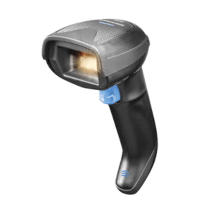 DATALOGIC GBT4500-HC-BTK1 Datalogic Gryphon I GBT4500 HC, BT, 2D, BT, en kit (USB), blanc