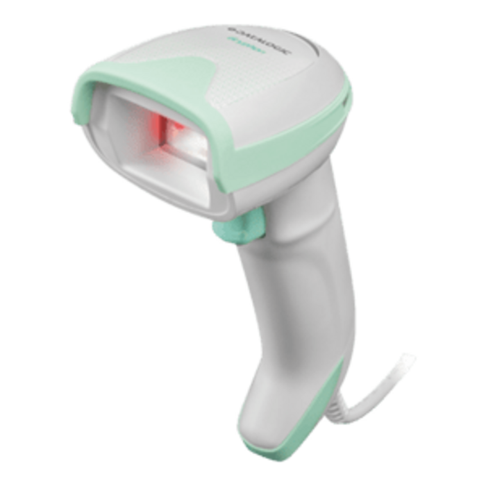 DATALOGIC Datalogic Gryphon I GD4590, 2D, HD, multi-IF, kit (USB), white | GD4590-HCK10-HD-BP