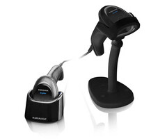 DATALOGIC Datalogic GM4500, 2D, HD, zwart | GM4500-BK-HD-433