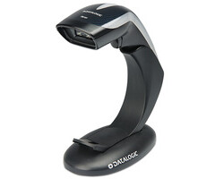 DATALOGIC Datalogic Heron HD3430, 2D, Area Imager, multi-IF, kit (USB), black | HD3430-BKK1S
