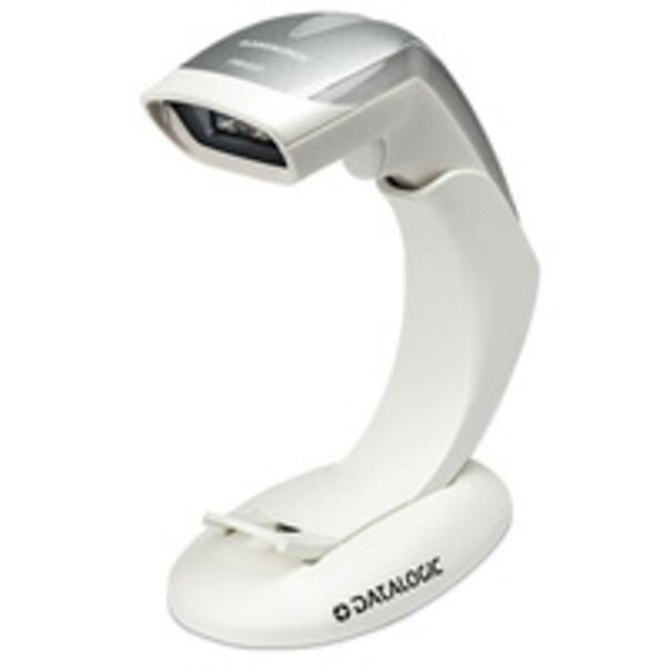 DATALOGIC Datalogic Heron HD3430, 2D, Area Imager, multi-IF, kit (USB), white | HD3430-WHK1B